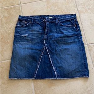 Banana Republic Jean Skirt